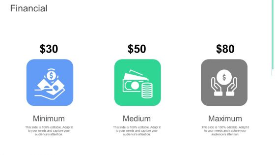 Financial Ppt Inspiration Guidelines PDF