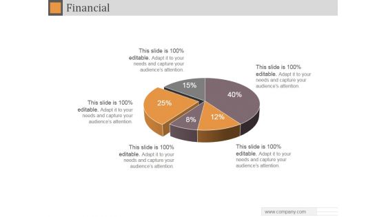 Financial Ppt PowerPoint Presentation Deck