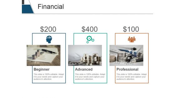 Financial Ppt PowerPoint Presentation File Grid