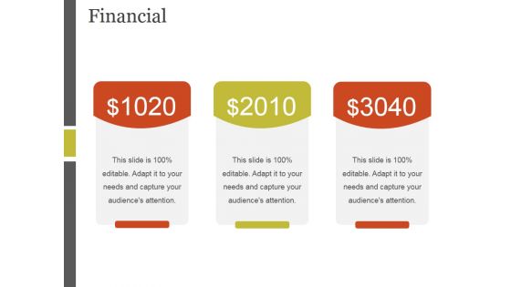 Financial Ppt PowerPoint Presentation File Inspiration