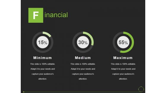 Financial Ppt PowerPoint Presentation File Outline