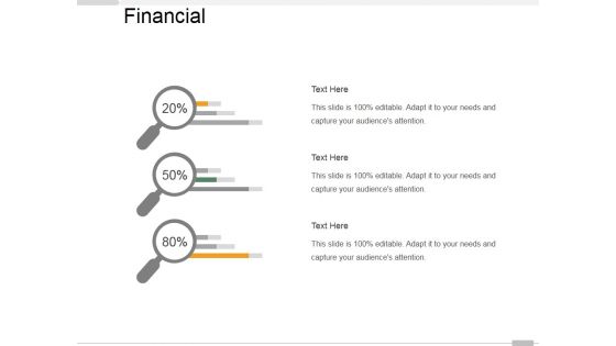 Financial Ppt PowerPoint Presentation File Professional