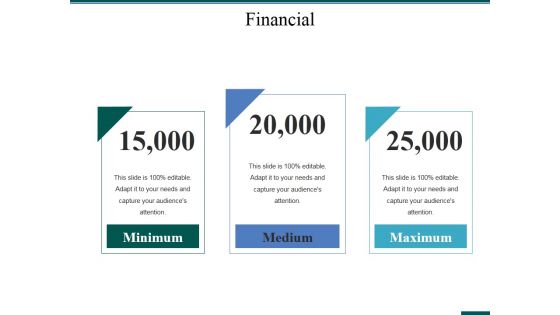 Financial Ppt PowerPoint Presentation Gallery Graphic Tips