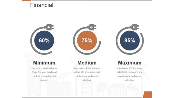 Financial Ppt PowerPoint Presentation Gallery Master Slide