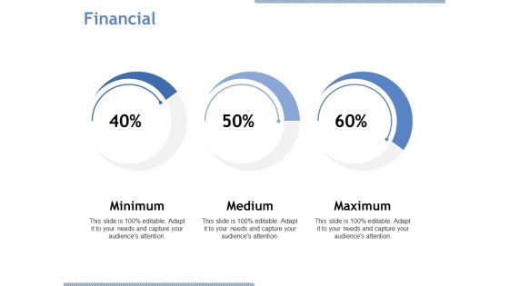 Financial Ppt PowerPoint Presentation Icon Deck