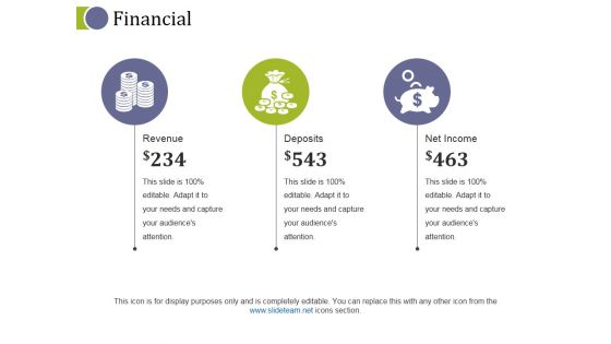 Financial Ppt PowerPoint Presentation Icon Slides