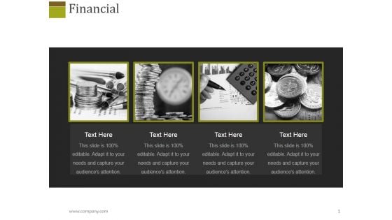 Financial Ppt PowerPoint Presentation Icon Slideshow