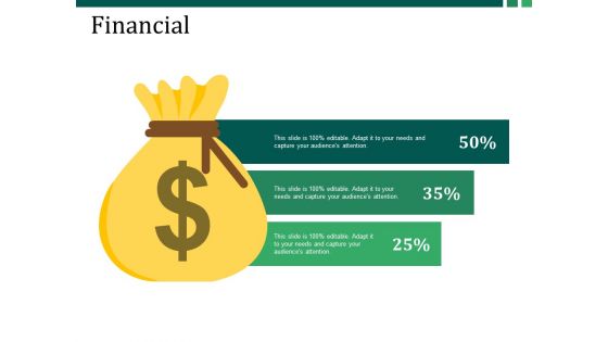 Financial Ppt PowerPoint Presentation Icon Visual Aids