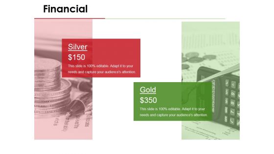 Financial Ppt PowerPoint Presentation Ideas Grid