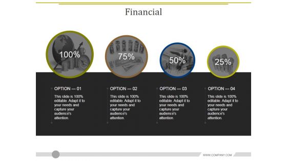 Financial Ppt PowerPoint Presentation Ideas Icons