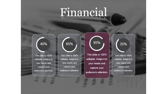 Financial Ppt PowerPoint Presentation Ideas Show