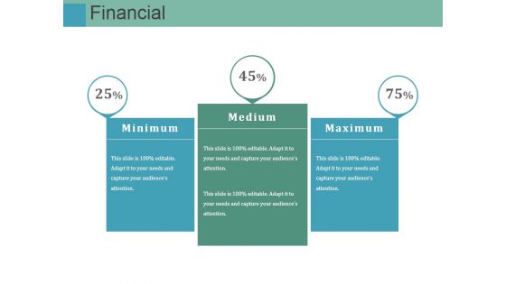 Financial Ppt PowerPoint Presentation Infographic Template Background Images