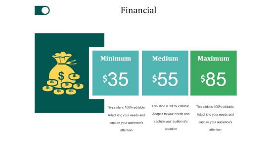 Financial Ppt PowerPoint Presentation Infographic Template Influencers