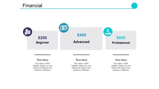 Financial Ppt PowerPoint Presentation Infographic Template Infographics