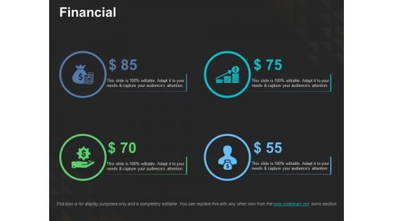 Financial Ppt PowerPoint Presentation Infographic Template Visuals