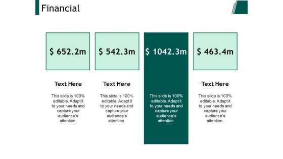 Financial Ppt PowerPoint Presentation Layouts Format Ideas