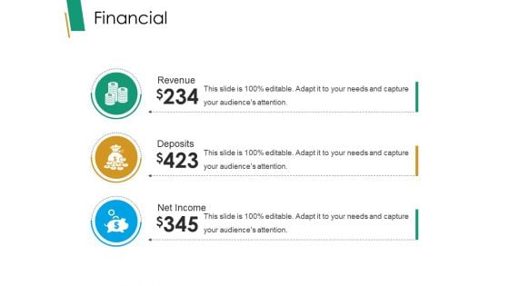 Financial Ppt PowerPoint Presentation Layouts Infographic Template