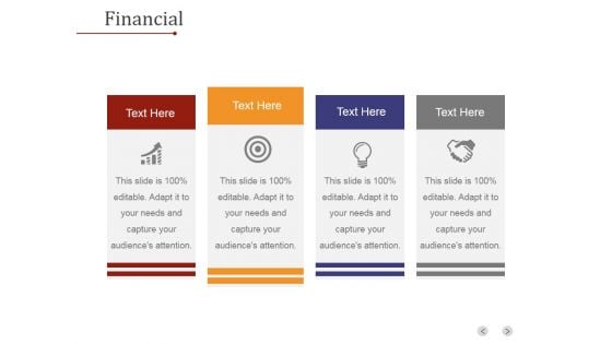 Financial Ppt PowerPoint Presentation Layouts