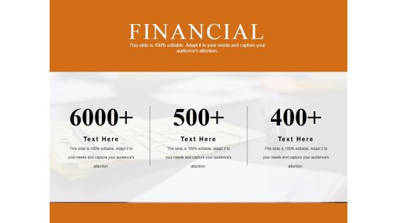 Financial Ppt PowerPoint Presentation Layouts Summary