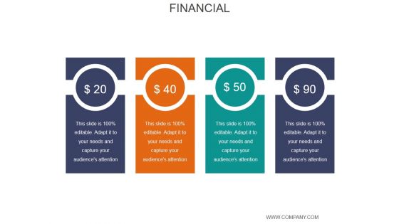 Financial Ppt PowerPoint Presentation Microsoft