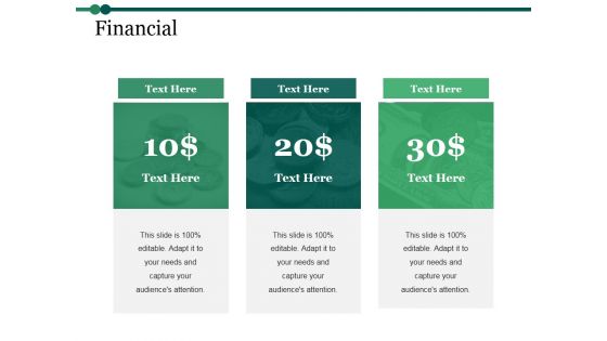 Financial Ppt PowerPoint Presentation Model Templates