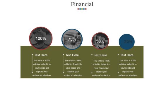 Financial Ppt PowerPoint Presentation Model Tips