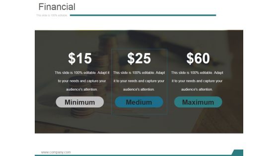 Financial Ppt PowerPoint Presentation Outline Diagrams