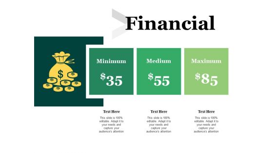 Financial Ppt PowerPoint Presentation Pictures Infographics