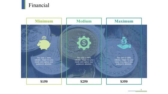 Financial Ppt PowerPoint Presentation Pictures Visual Aids