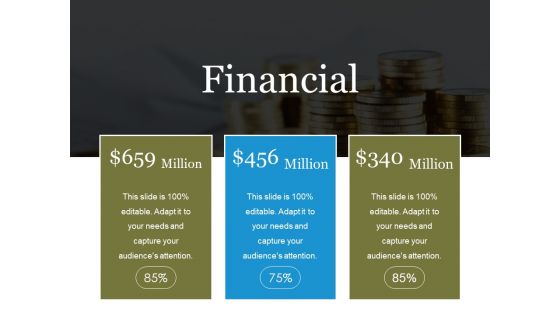 Financial Ppt PowerPoint Presentation Professional Layout