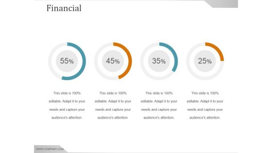 Financial Ppt PowerPoint Presentation Professional