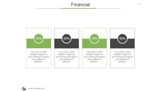 Financial Ppt PowerPoint Presentation Professional Styles