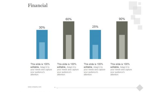 Financial Ppt PowerPoint Presentation Slide