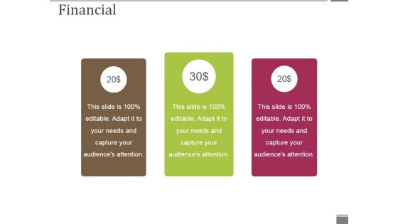 Financial Ppt PowerPoint Presentation Slides Inspiration