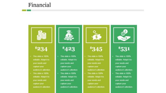 Financial Ppt PowerPoint Presentation Styles Example File