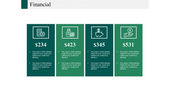 Financial Ppt PowerPoint Presentation Styles Outline