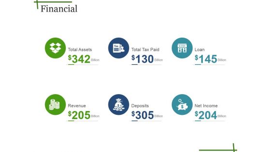 Financial Ppt PowerPoint Presentation Summary Graphics Tutorials