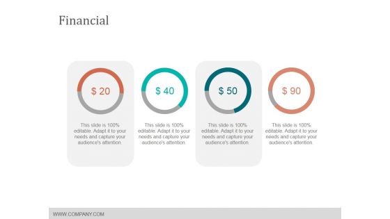 Financial Ppt Powerpoint Presentation Summary Slide Download