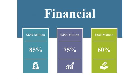 Financial Ppt PowerPoint Presentation Summary Vector