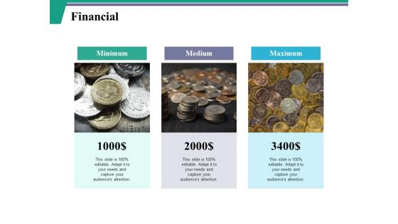 Financial Ppt PowerPoint Presentation Visual Aids Ideas