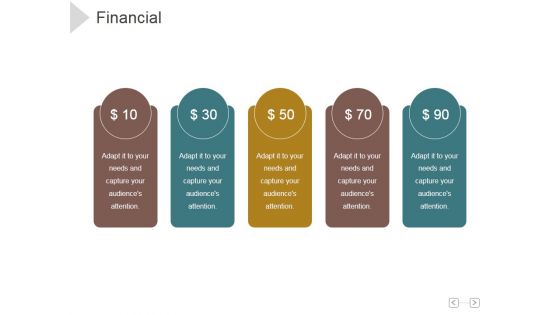 Financial Ppt PowerPoint Presentation Visuals