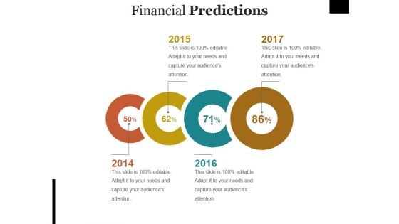 Financial Predictions Ppt PowerPoint Presentation Show Infographic Template