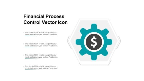 Financial Process Control Vector Icon Ppt PowerPoint Presentation Layouts Show