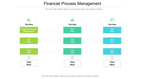 Financial Process Management Ppt PowerPoint Presentation Layouts Examples Cpb Pdf