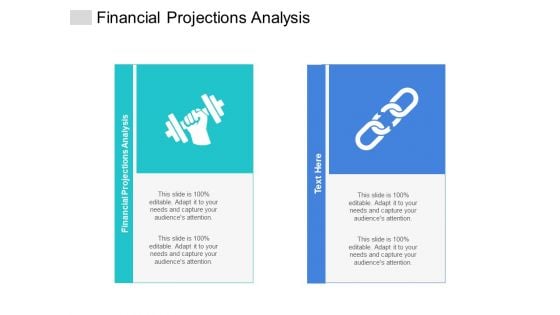 Financial Projections Analysis Ppt PowerPoint Presentation Portfolio Ideas Cpb