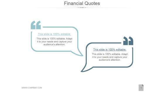 Financial Quotes Ppt PowerPoint Presentation Slide Download Financial Quotes Ppt PowerPoint Presentation Slide Download