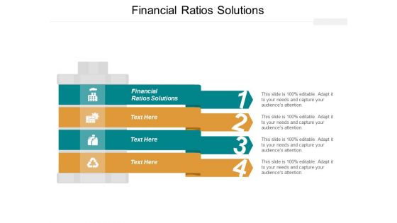 Financial Ratios Solutions Ppt PowerPoint Presentation Infographics Example Introduction Cpb