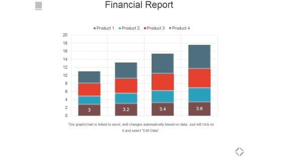 Financial Report Ppt PowerPoint Presentation Styles Skills Financial Report Ppt PowerPoint Presentation Styles Skills