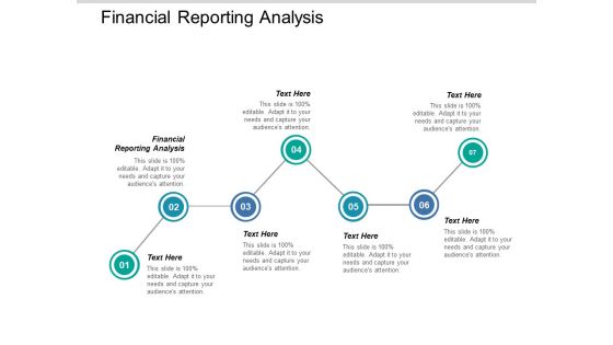 Financial Reporting Analysis Ppt PowerPoint Presentation Icon Graphics Design Cpb