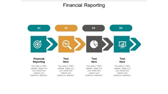 Financial Reporting Ppt PowerPoint Presentation Show Slides Cpb